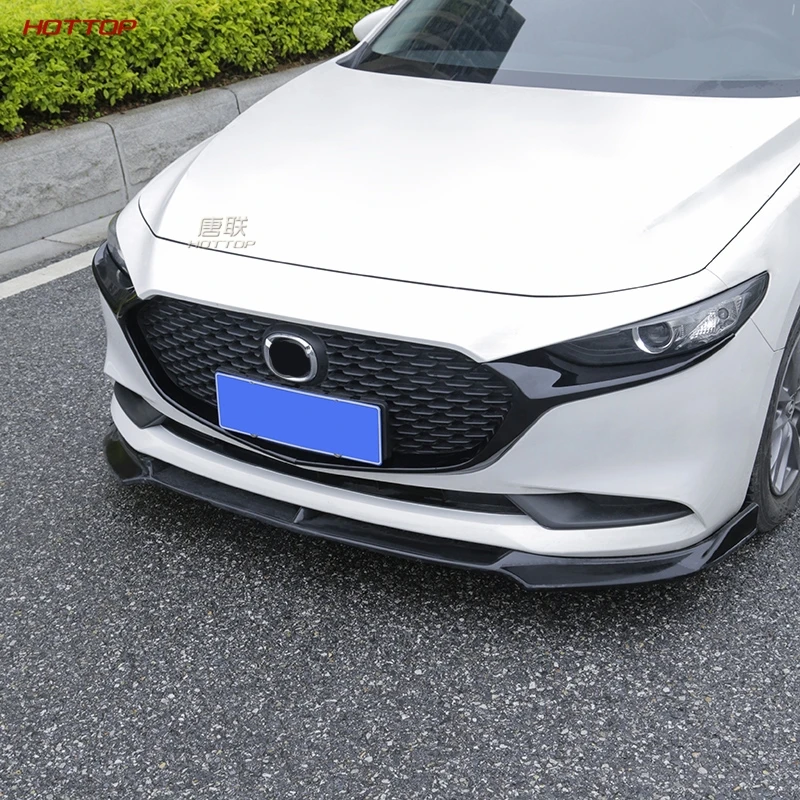 Для Mazda 3 Axela 2020 внешняя Передняя Центральная решетка яркая декоративная