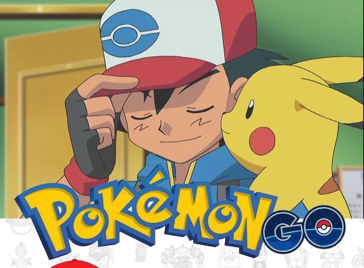 Pokemon go, костюм для косплея, реквизит, 2 стиля на выбор, аниме POKEMON Ash Ketchum, Регулируемая шляпа с изогнутым козырьком, бейсболка