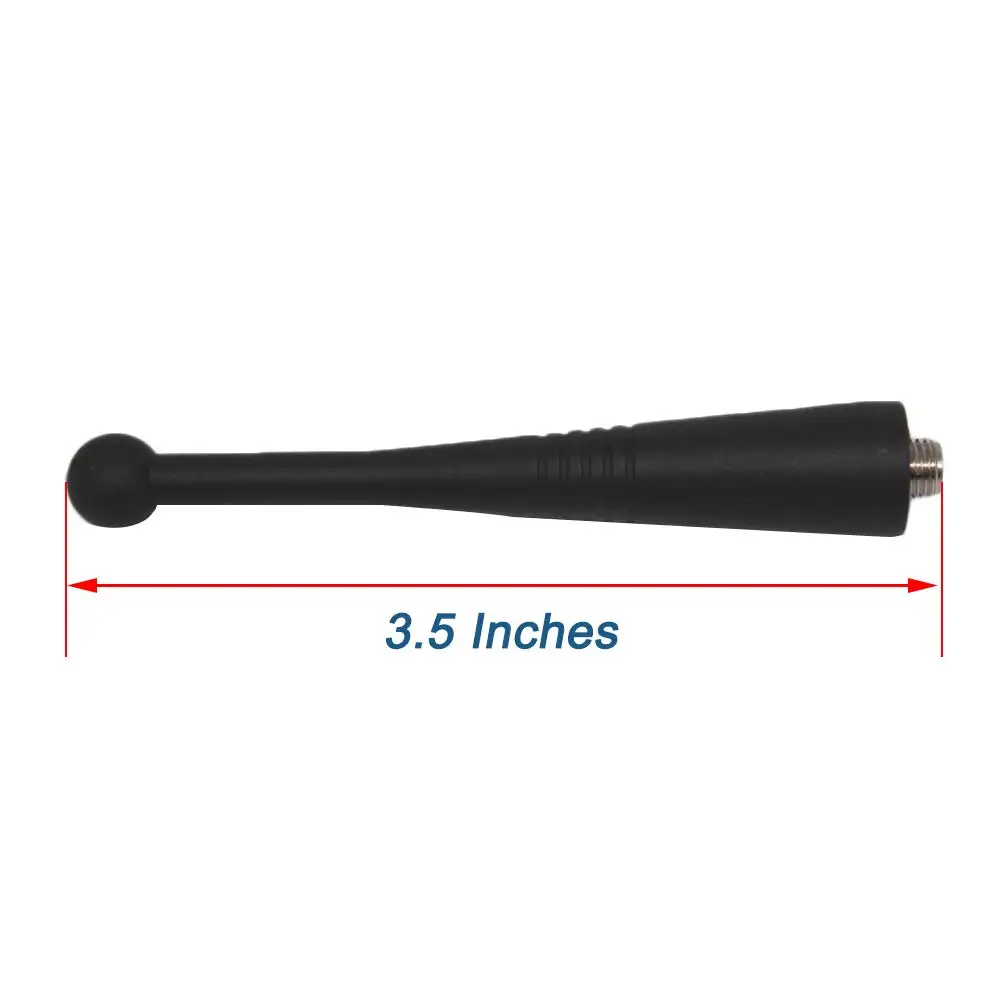 NAF5042 3.5 Inch 800-900MHz Antenna For motorola HT1000 PR1500 XTS2500 radio