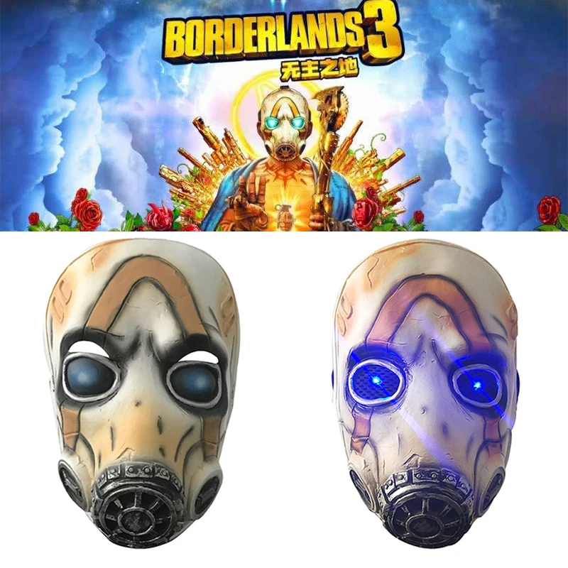 Borderlands 3 маска для косплея латексные маски вечеринка Хэллоуин