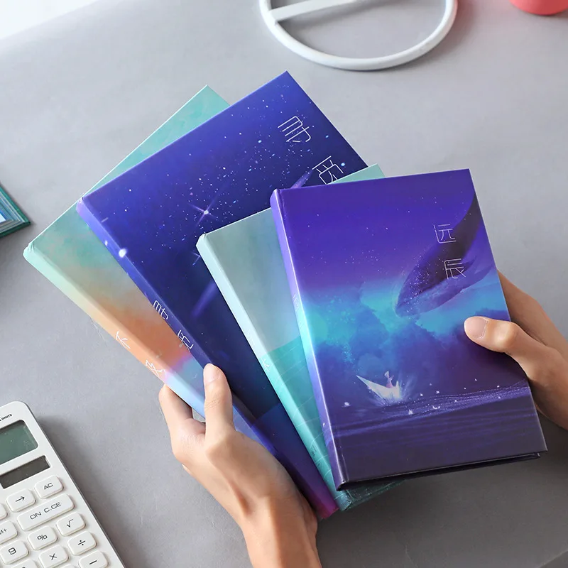 A5 B5 цветные внутренние страницы иллюстрации фотоальбом Бумажная книга офисные и
