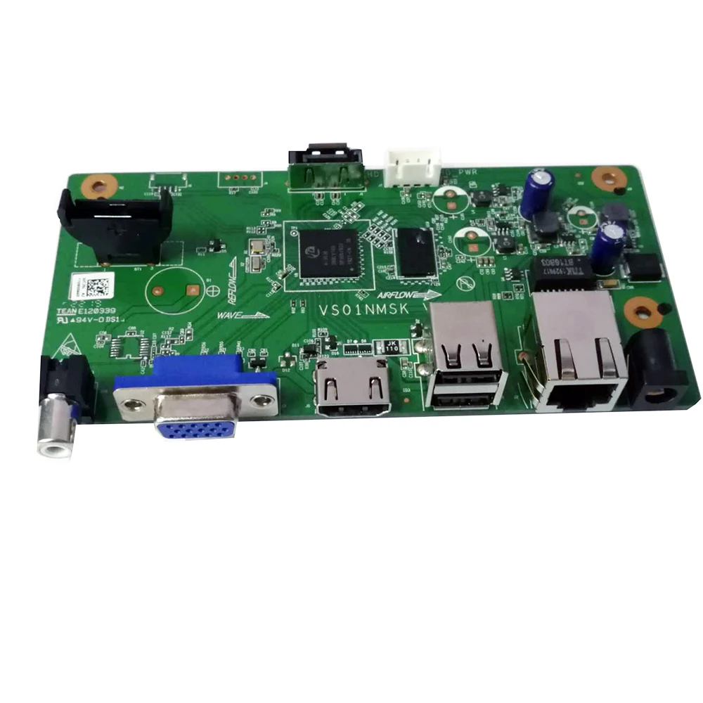 Сетевой видеорегистратор 16CH 5.0MP NVR Ultra H.265 поддержка Onvif / Cloud мобильное приложение