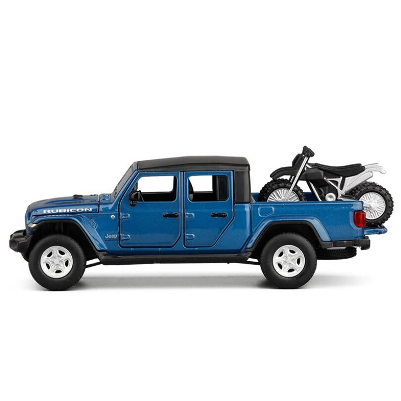 1/32 JEEP в гладиаторском стиле сплава литья под давлением модель автомобиля звук