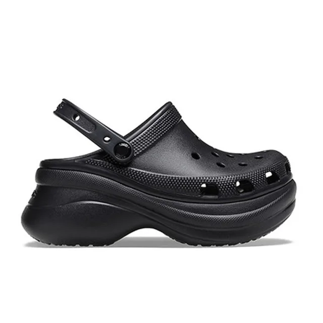 Originele Crocs Sandalen Vrouwen Witte Strand Crocs Sandalias Mujer Ademend  Comfortabele Dikke Bodem Slippers - AliExpress Schoenen