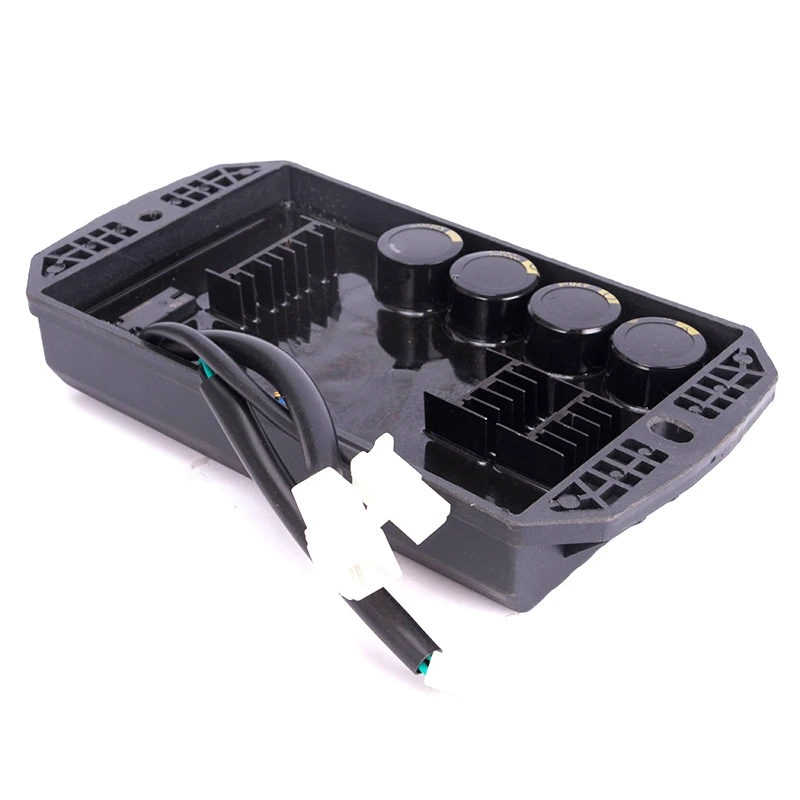 Promotion! Universal 8 Wires Gasoline Generator Spare Parts 8Kw 15Kw Avr Single Phase Brush AC Automatic Voltage Regulator Stabi