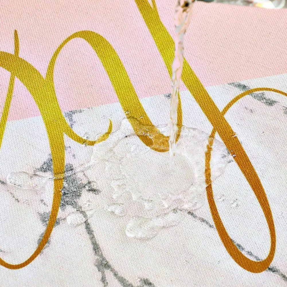 Скандинавский стиль Marbling утолщенный Хлопок Лен Водонепроницаемый Анти-ожесточенный стол Крышка