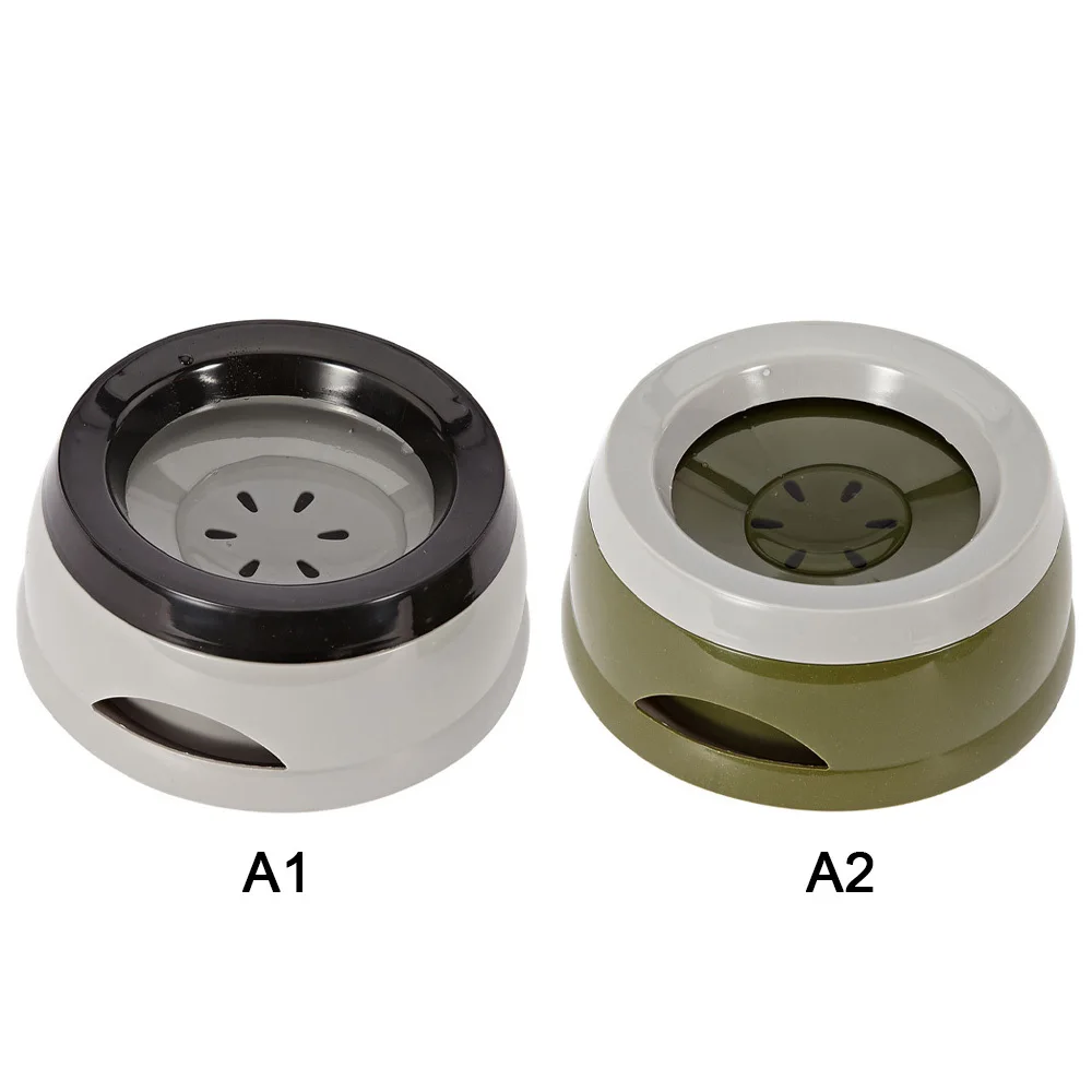 New Car Pet Water Portable Drinking Feeder Water Bowl Pet Car Watering Puppy Avoiding Splash Drinking Feeder Water Bowls