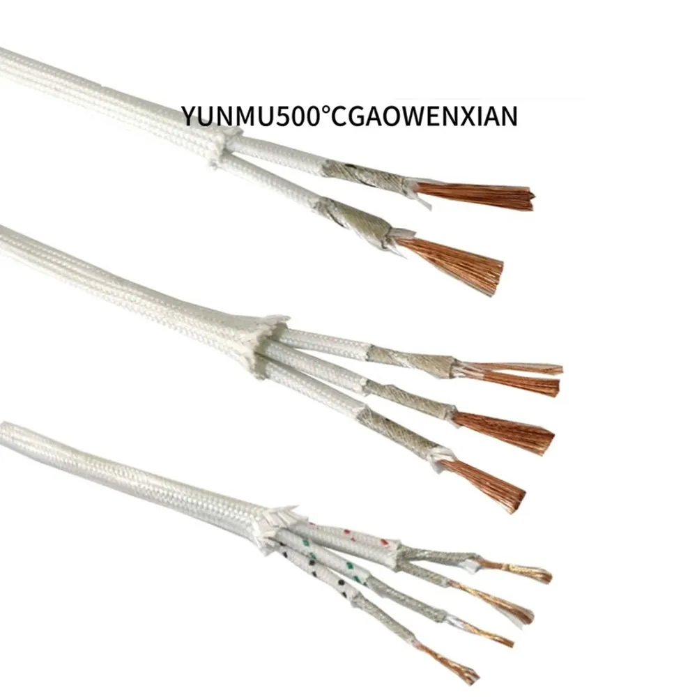 HEAT RESISTANT HIGH TEMPERATURE WIRE CABLE