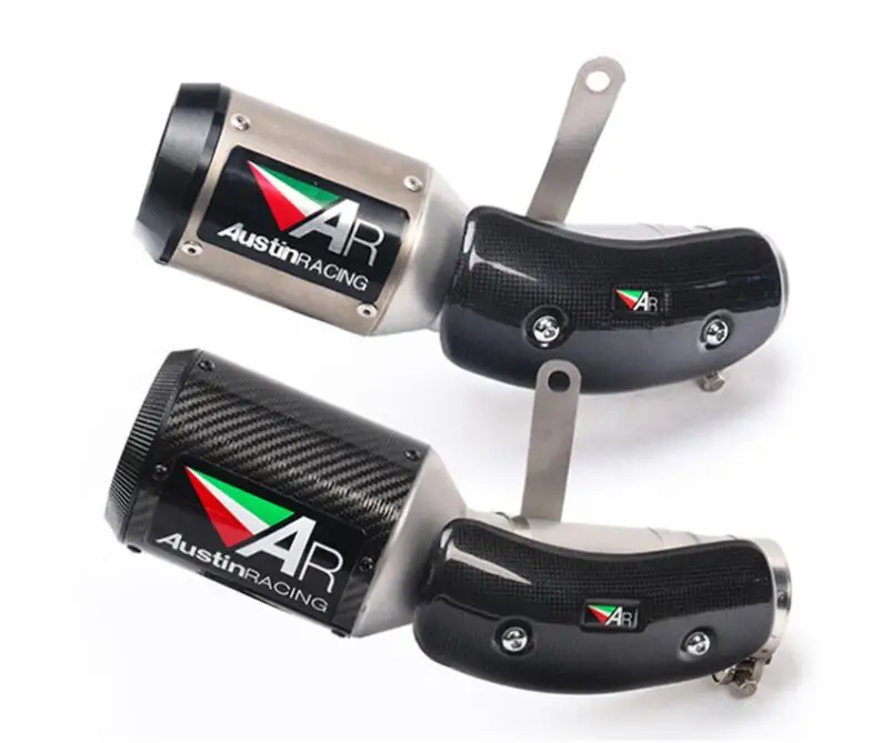 

carbon fibre Exhaust For BMW S1000RR 2015 2016 Years Motorcycle AR Exhaust Muffler Pipe Full Systems