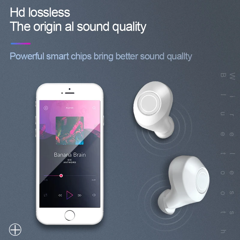 WK V6 TWS 5,0 Bluetooth наушники беспроводные наушники 3D стерео HIFI беспроводные металлические наушники гарнитура для iPhone Xiaomi samsung