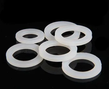 

10pcs O-rings Water Heater Corrugated Pipe Seal 1/4" 3/8" 1/2" 3/4" 1" 1.2" 1.5" Silicone Sealing Flat Gaskets Washer