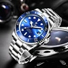 2022 LIGE Watch Men Automatic Mechanical Tourbillon Clock Fashion Sapphire Glass 316L Steel 100 Waterproof Watches NH35 Movement ► Photo 3/6