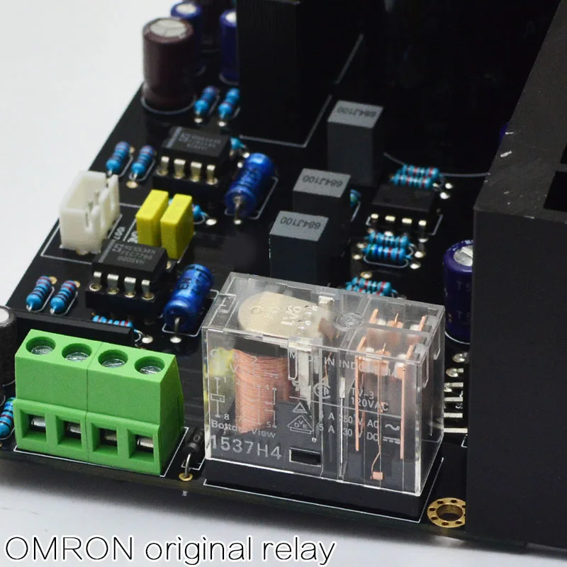 Lm3886 Stereo High Power Amplifier Board Op07 Dc Servo 5534 Independent Operational Amplifier Shen Jin Pcb Kit