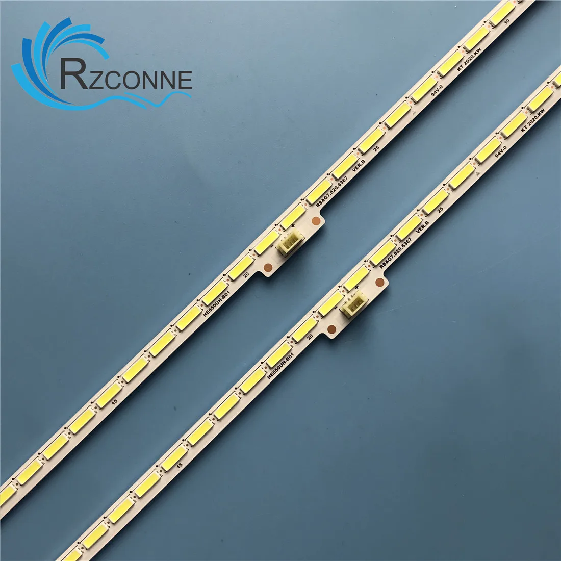 Tira de Retroiluminação Led 42 Lâmpada para Led65ec660us Led65k5500u H65m5500 He65k5510uwts - Imagem 5