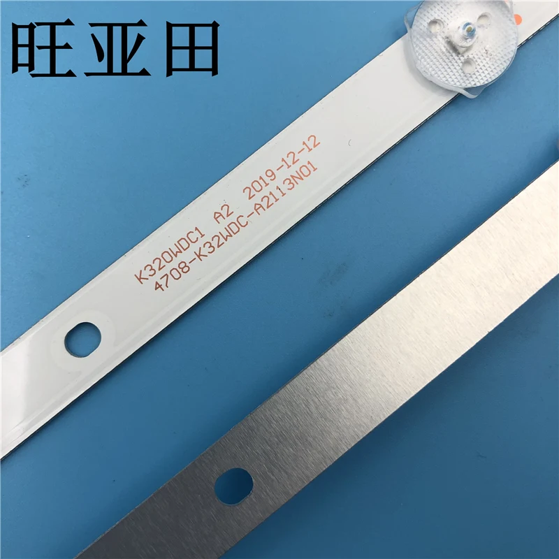 32 ġ LED Ʈ Ʈ, 32PHF5082/T3 4708-K32WDC-A2113N01 A1113N01 K320WDC2B K320WDC1 A2 6LED 583mm 6V, 2 