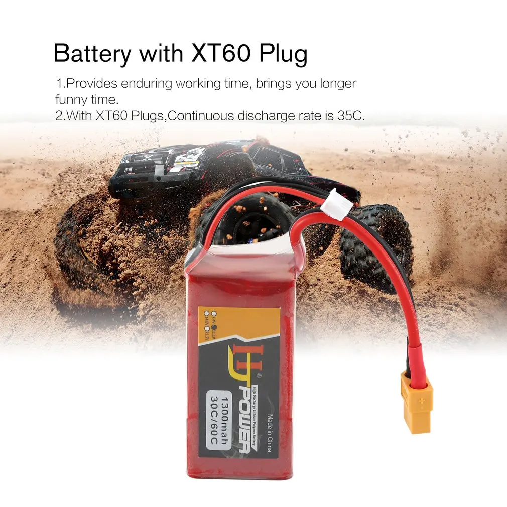 HJ 11,1 V 1000MAH 25C 3S Lipo аккумулятор JST разъем Перезаряжаемый для RC гоночный Дрон вертолет модель автомобиля лодки