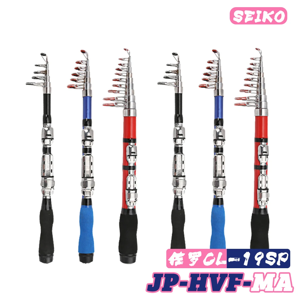 Canna Da Pesca Telescopica Spinning Vara De Pesca Fibra De Carbono Peche A La Carpe En Mer Pesca Accessori Mar Merci Angeln Zubehor