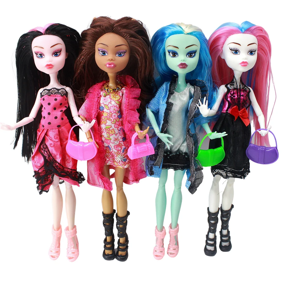 Monster High Doll Lot Cheap Monster High Used Doll Lot Monster High