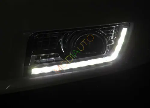 2 шт. для Cadillac SRX SUV DRL Fog 2010 2011 2012- светодиодный фонарь дневного света