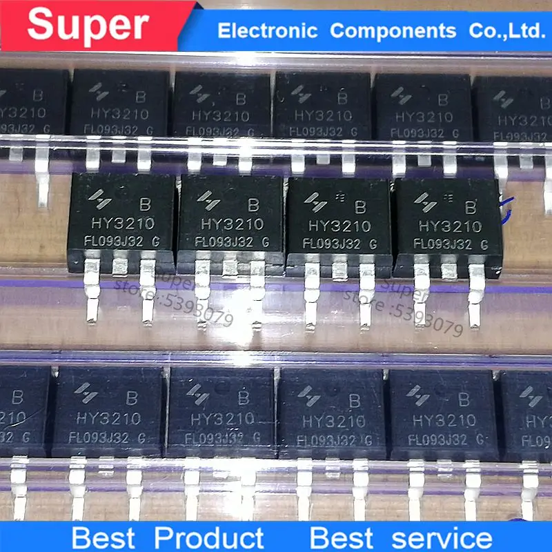 10 unids/lote MOSFET HY3208P HY3208 TO-220 транзистор nuevo 80V120A