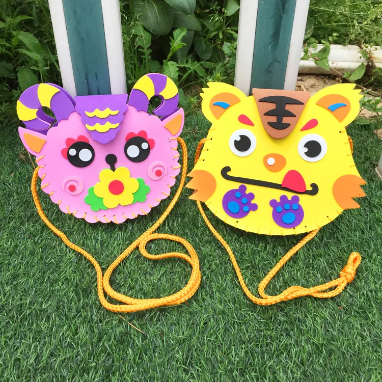 Детский сад много декоративных поделок diy игрушки мультфильм детская сумка ремесла детские развивающие игрушки для детей забавная девочка/мальчик подарок 1890