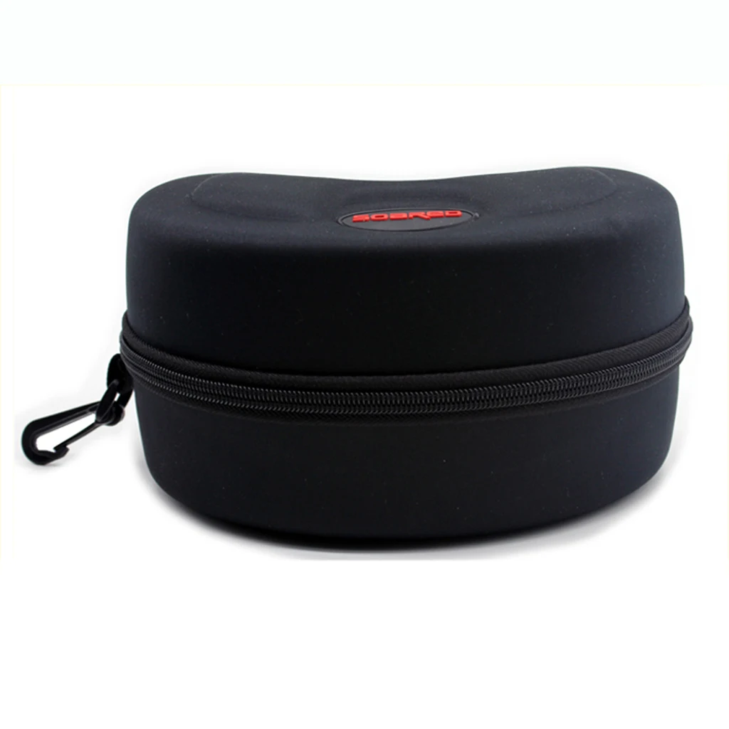 

Crushproof Hard Case Box for Snowboard Snowmobile Ski Goggles Glasses Black