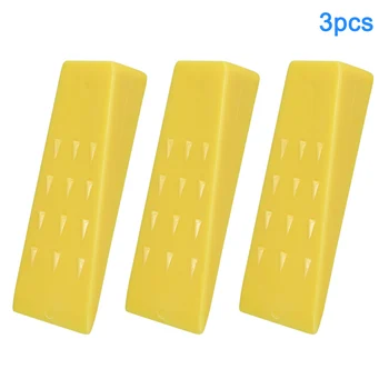 

3Pcs Tree Felling 5Inch Wedges for Logging Falling Cutting Cleaving Chainsaw DC112