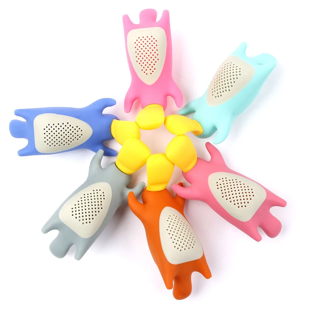 Strainer Loose Leaf Tea Infuser 1Piece Lovely Hot Platypus Weight Loss Tea for Herbal tea infuser tea strainer