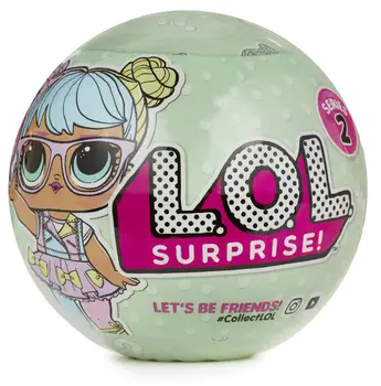 

LOLs Dolls Surprise Ball With Original Ball DIY Toy Toys For Children,Cartoon Children Watches Boys Girls Clock Toys