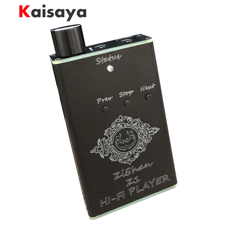 Новейший DIY MP3 Zishan Z1 DSD плеер с ЦАП без потерь музыка HiFi музыкальный Поддержка