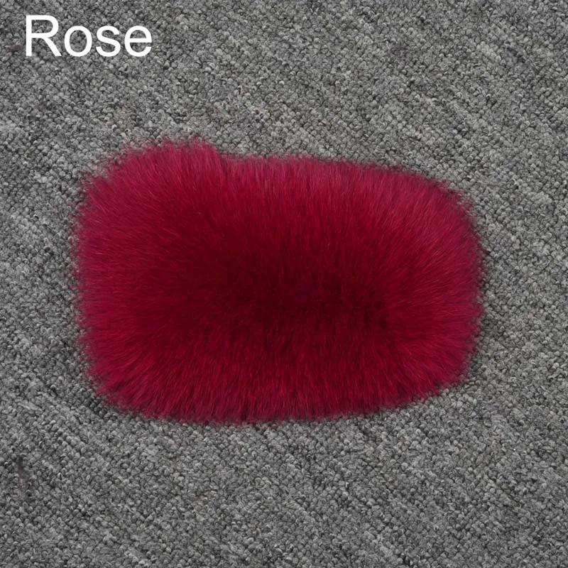 Rose Jancoco Max женский натуральный мех лисы Жилет наивысшего качества меховой короткий жилет женский Мягкий Теплый Новое поступление S7257 - Цвет: Rose