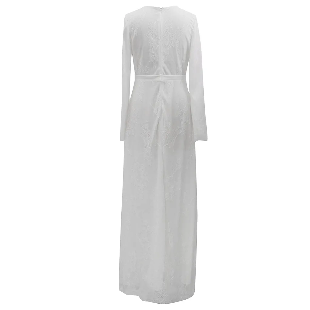 Robe hiver femme женское платье повседневное однотонное камзол с длинным рукавом