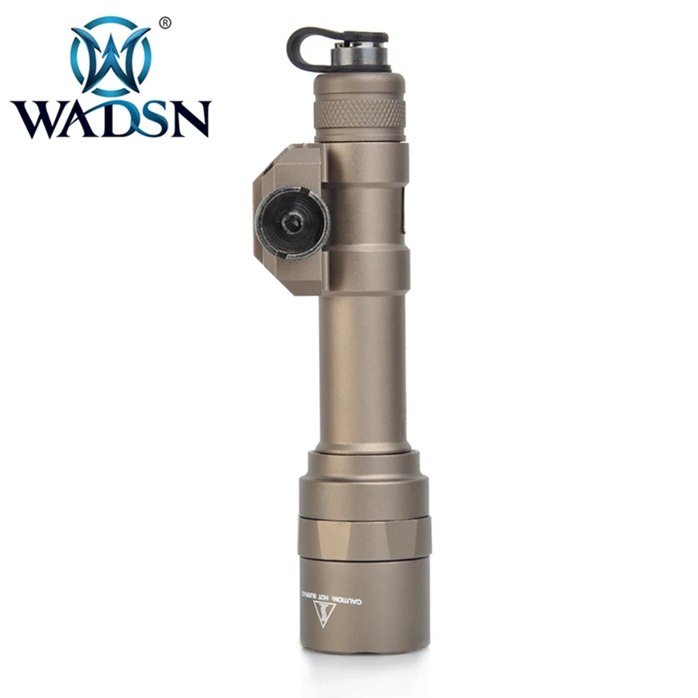 WADSN Softair факелы Surefir M600U страйкбол Скаут свет 470 люмен дистанционный переключатель хвост тактический фонарь WEX356 подсветка для оружия