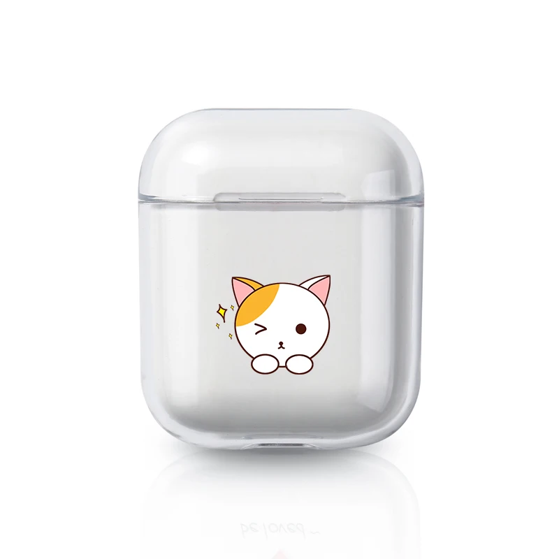 066 Мультяшный силиконовый чехол для Airpods 2 1, чехол, прозрачный, TPU, аксессуары для наушников, Air Pods, Apple, защитный чехол для наушников - Цвет: 066