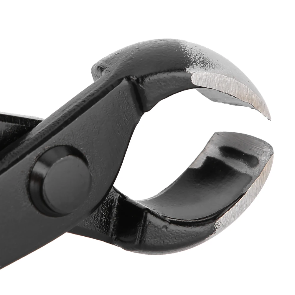 210mm Round Edge Steel Garden Pruning Shears Thick Branches Cutter Scissors Bonsai Tools