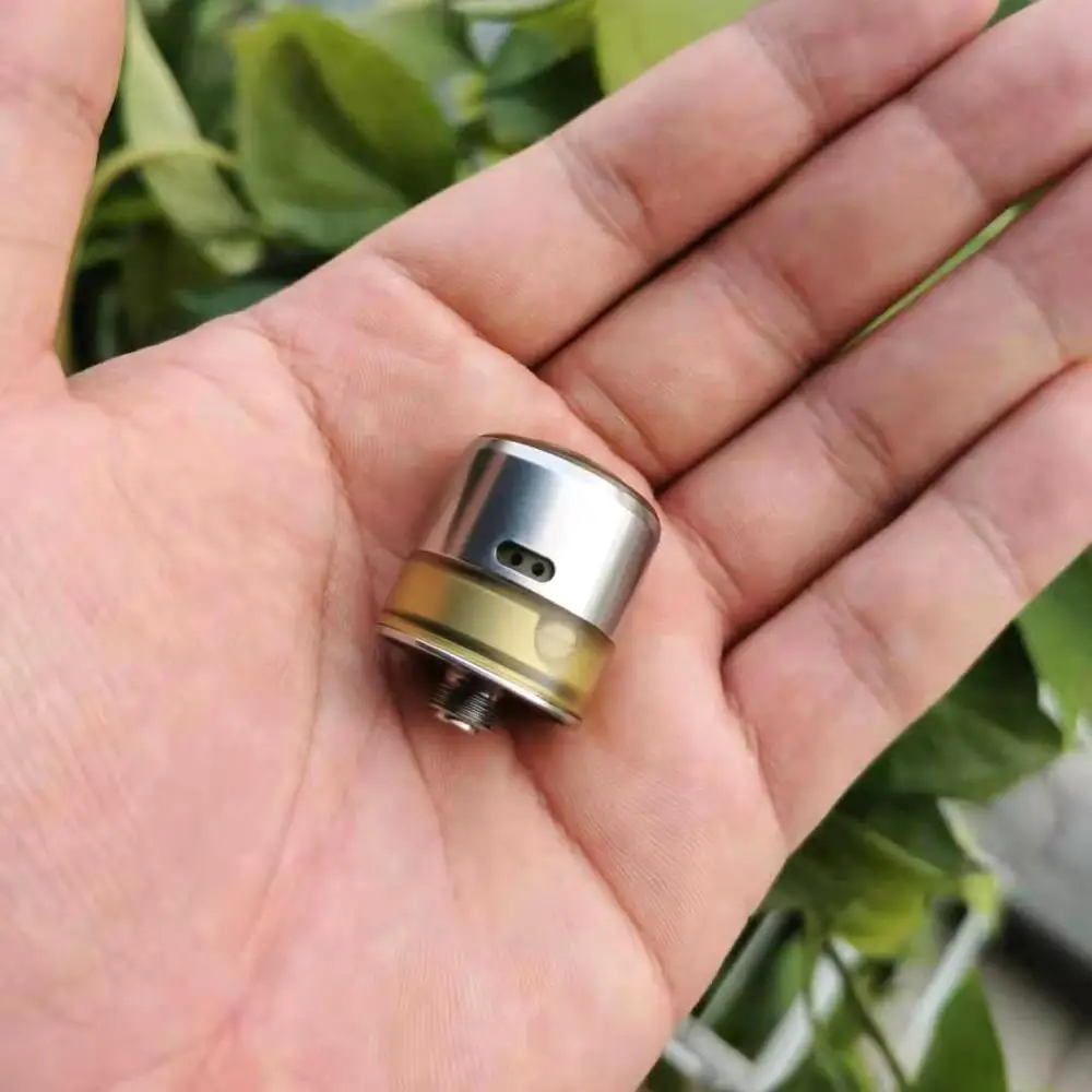 YFTK Le Turbo rda стиль с BF pin 316ss Ремонтопригодный танк распылитель vape электронная