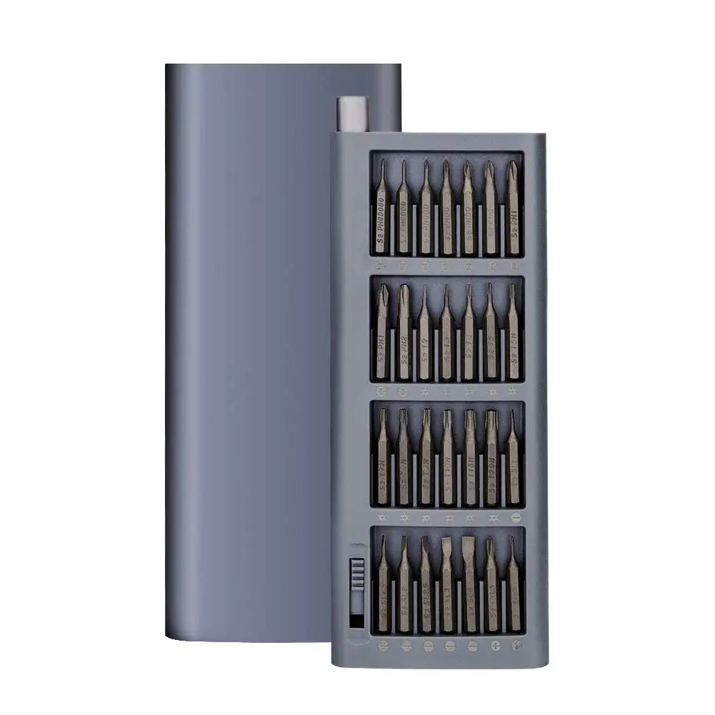 

[Latest version 56 bits] Driver set Precision screwdriver Special screwdriver magnet suction storage screwdriver Aluminum allo