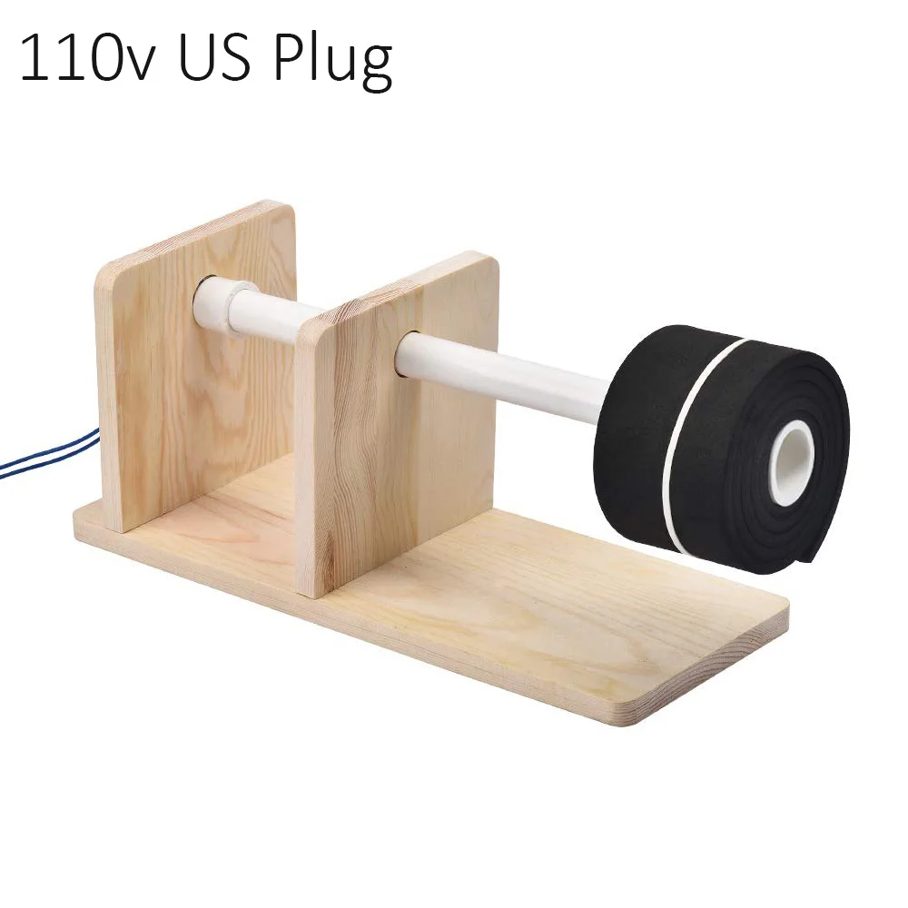 Double Black sponge AC 110 v/220 v чашка Тернер для ремесел Тумблер для спиннера комплект чашки ротатор инструменты для DIY эпоксидные ремесла с мотором Rotisserie - Цвет: Double Black sponge