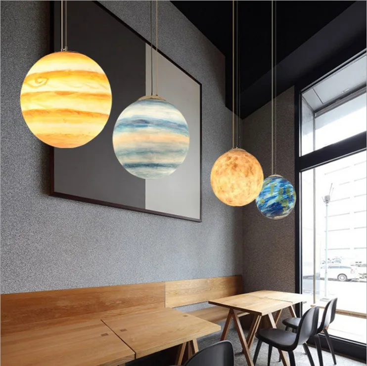 

nordic deco maison hanglamp crystal Home Decoration E27 Light Fixture LED pendant lights hanglamp hanging lamp industrial lamp