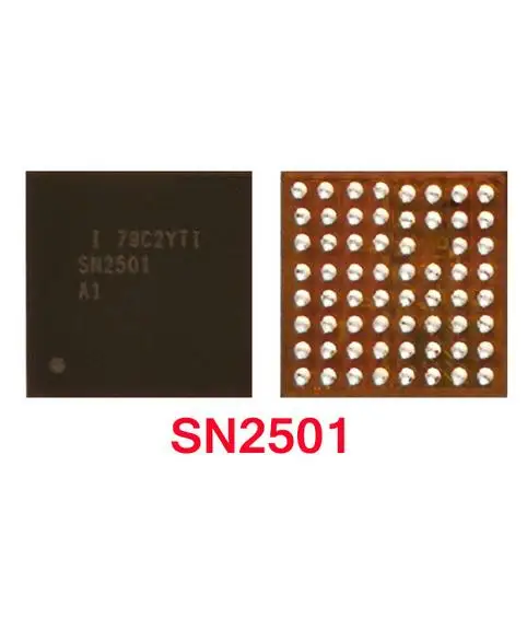 50 шт./лот U3300 USB tigris зарядное устройство микросхема SN2501 A1 SN2501A1 для iPhone i8 8G 8 PLUS 8 P 8+ 8 PLUS на плате