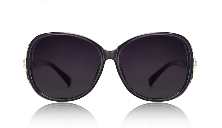 VEGOOS Роскошные негабаритные солнцезащитные очки для женщин поляризационные UV400 защита маленькое лицо Ретро Дизайнер Дамы Оттенки# 9131A