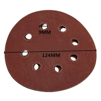 

5 800,1000,1500,2000,3000 Grit Hook Loop Pads Sanding Disc Sandpaper Sander