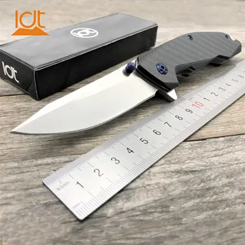 

LDT MR012 Folding knife D2 Blade G10 Handle Pocket Hunting Survival Knives Military Camping Outdoor Tactical Knife EDC Tool