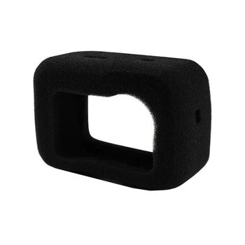 

High Density Sponge Windproof Cover Wind Noise reduction Protective Border Frame Cage Case for DJI OSMO Action Camera