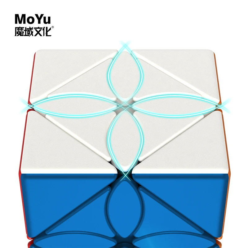Moyu MoYu MeiLong головоломка Ivy Cube коллекция Mofangjiaoshi кленовые листья, волшебный куб-головоломка, обучающие игрушки