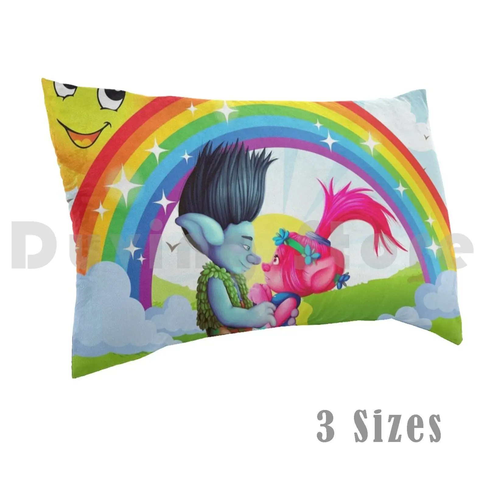 Trolls The Beat Goes On Poppy And Branch Kiss Pillow Case Fai Da Te 50X75 Trolls The Beat Goes On Branch Trolls The Beat Go On