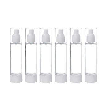 

6 Pcs/Set Small Mist Spray Bottles Vacuum Spray Bottle Traveling on Business Bottling 100Ml Press Pump Spray Bottle