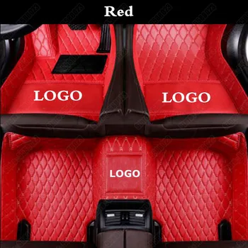 

Car Floor Mat for Cadillac XT5 XT6 XTS SRX XT4 Escalade ATS CT5 CT6 CTS Custom Cars Cargo Leather Foot Mats Carpet Cover Rugs