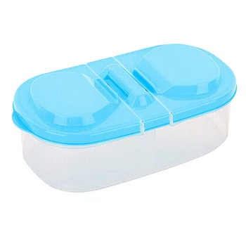 

Food Storage Box Home Kitchen Container Sauce Box Case Food Savers Storage Containers with Lid K888