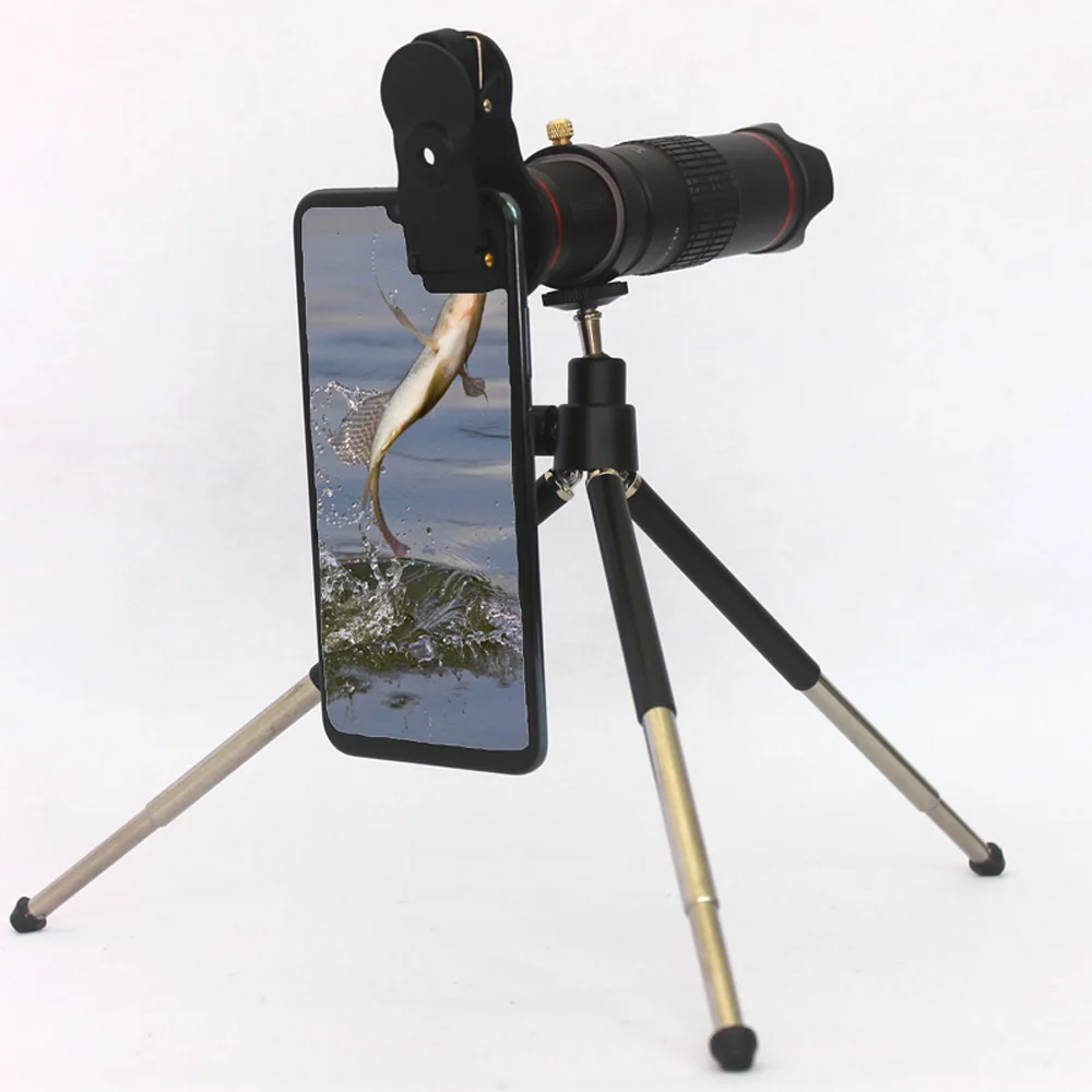 SNAPUM мобильный телефон HD 4K 22x камера зум оптический телескоп телеобъектив для samsung iphone huawei xiaomi